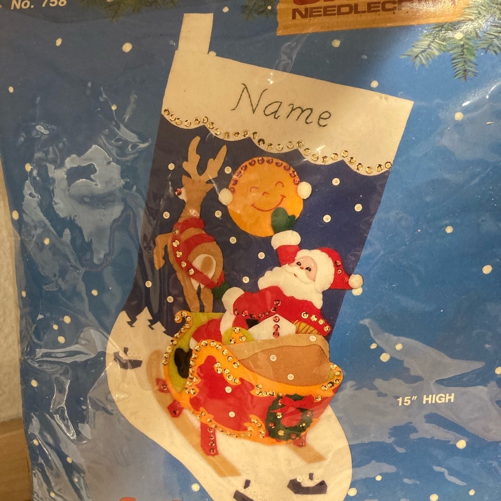 Titan Christmas Stocking Kitt
